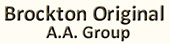 logo brockton massachusetts original alcoholics anonymous group