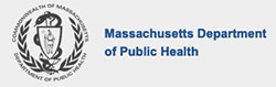 logo massachusetts department of public health